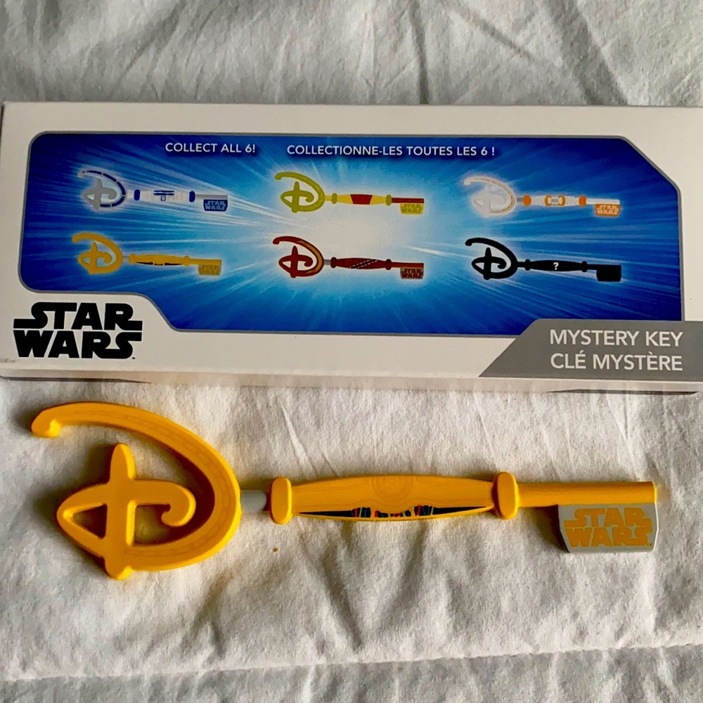 Disney Key C-3PO (Mystery Key Star Wars)